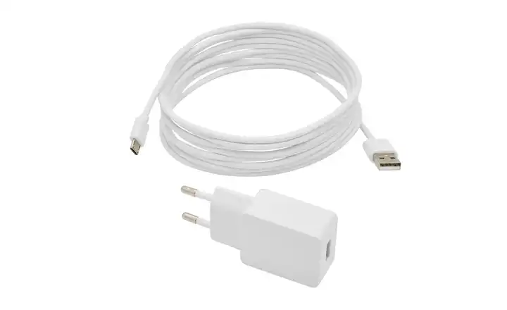 buchheister Ladegerät mit USB-Kabel  