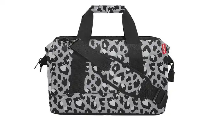 reisenthel Reisetasche Grau, Weiß, Schwarz