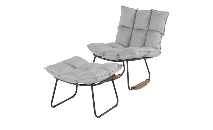 SCHÖNER WOHNEN Kollektion Schaukelstuhl  Leska