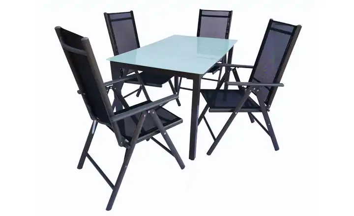  Gartenmöbel 5er-Set  