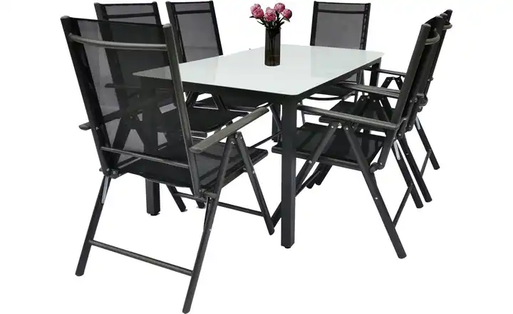  Gartenmöbel 7er-Set  