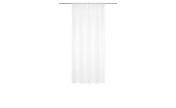 HOMEbasics Fertigschal Weiß 175 cm