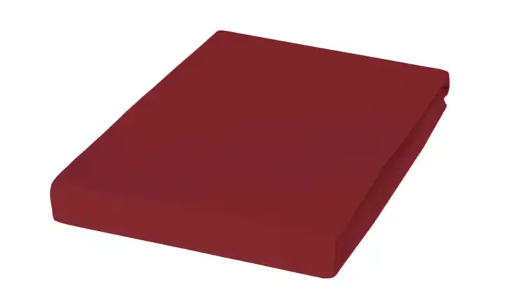 Janine Bettlaken Zinnoberrot 200x200 cm