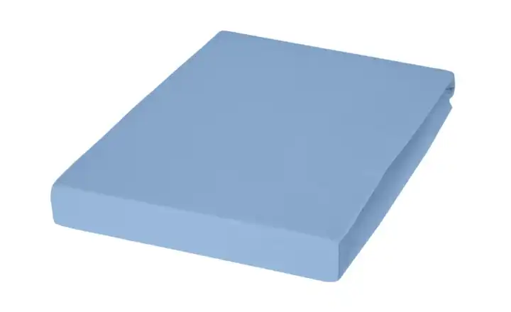 Janine Bettlaken Rauchblau 100x200 cm