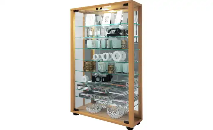 Vitrine Lumo Buche (Nachbildung), Buche Buche (Nachbildung), Buche
