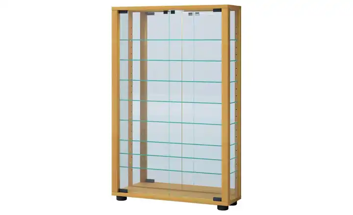 Hängevitrine Vitrosa Buche (Nachbildung), Buche