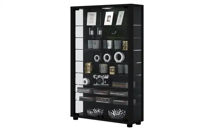 Vitrine Lumo Schwarz