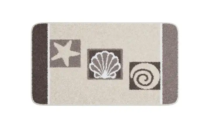 Grund Badematte Taupe 65x115 cm