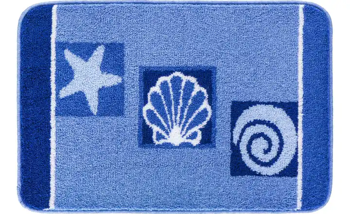 Grund Badematte Blau 60x90 cm