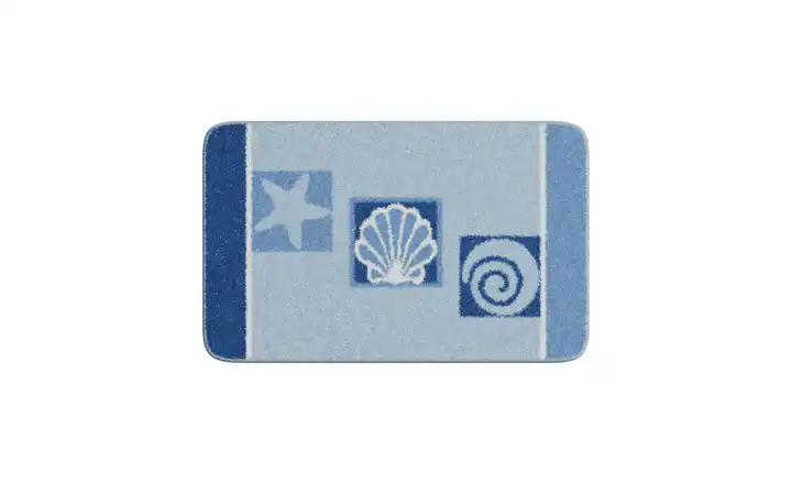 Grund Badematte Blau 50x80 cm