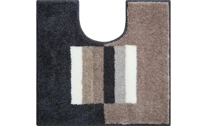 Grund Badematte Taupe Badematte WC 55x60 cm