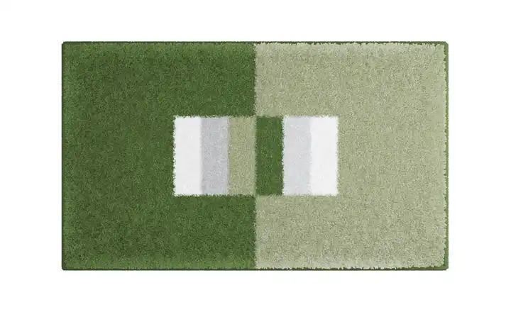 Grund Badematte Grün Badematte 70x120 cm
