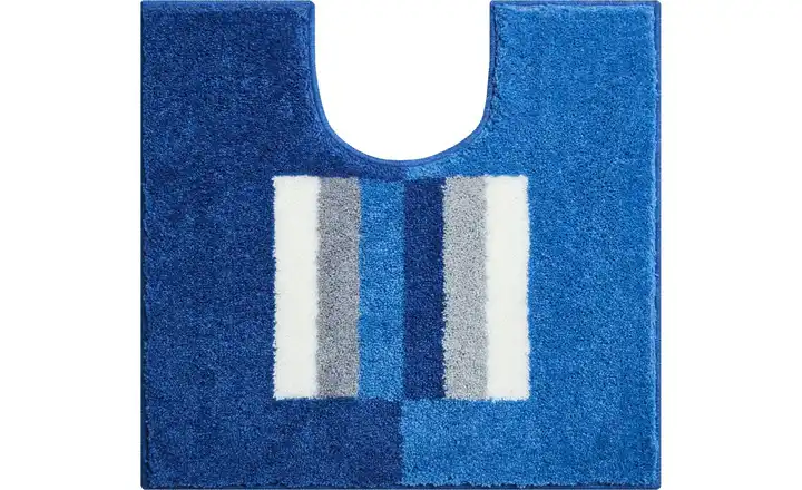 Grund Badematte Blau Badematte WC 55x60 cm