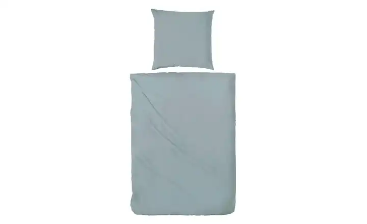 Stone-Washed Bettwäsche 220 cm 155 cm Khaki 155x220 cm