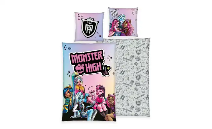  Bettwäsche-Set Monster High 