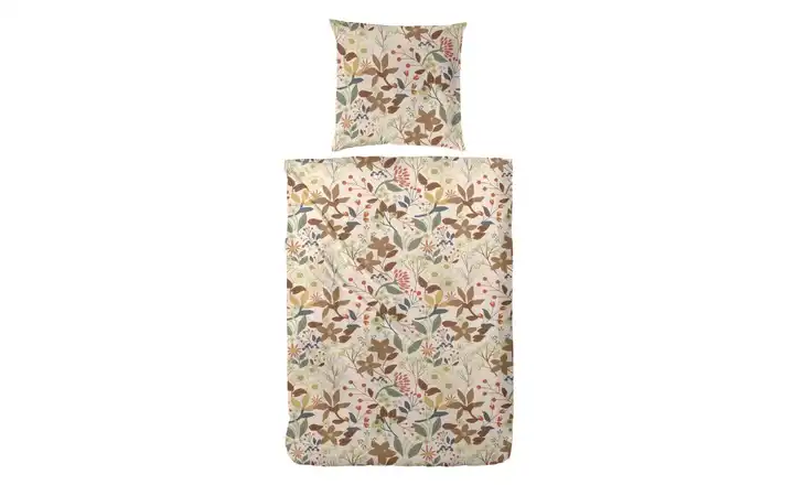 Biber Bettwäsche-Set Khaki
