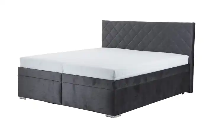 Polsterbett Kelso 180 cm Anthrazit