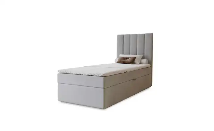  Boxbett mit Stauraum  Nelia