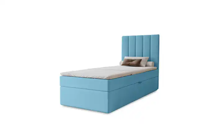  Boxbett mit Stauraum  Nelia