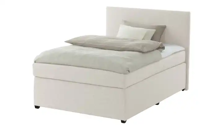 Boxspringbett Duke Creme 90 cm H3