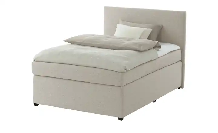Boxspringbett Duke Beige 90 cm H3