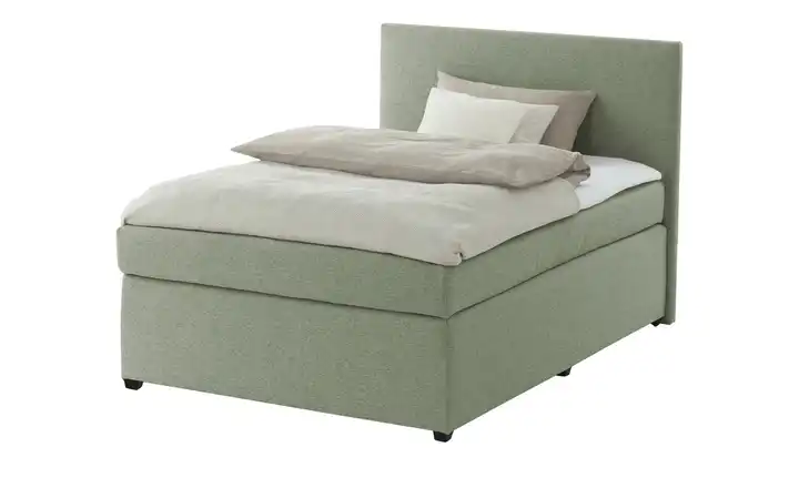 Boxspringbett Duke Grün 90 cm H3