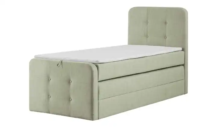  Boxspringbett mit Bettkasten Neapel