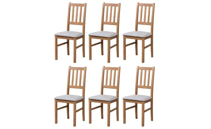  Esszimmerstuhl 6er-Set  