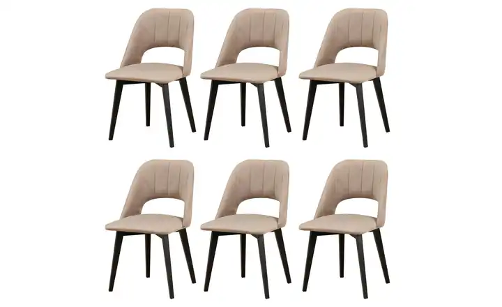  Esszimmerstuhl 6er-Set  