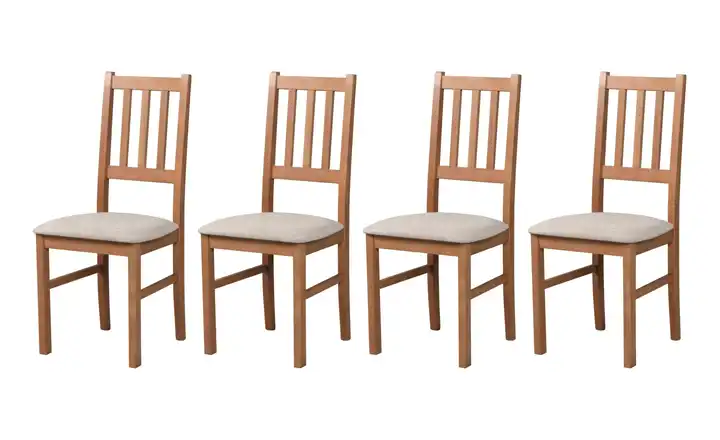  Esszimmerstuhl 4er-Set  