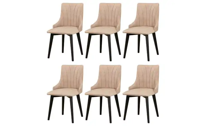  Esszimmerstuhl 6er-Set  