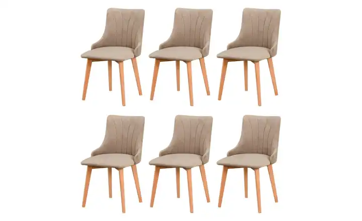  Esszimmerstuhl 6er-Set  