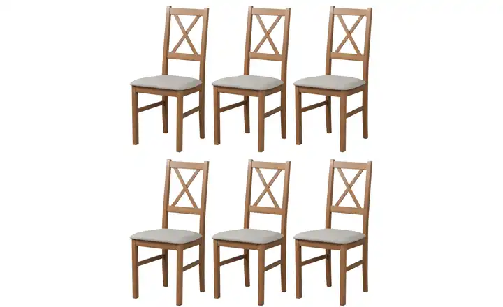  Esszimmerstuhl 6er-Set  