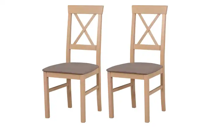 Esszimmerstuhl 2er-Set