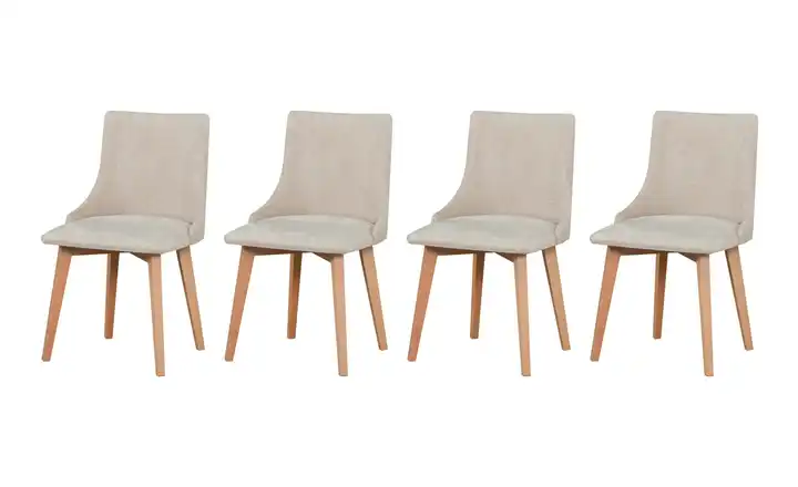  Esszimmerstuhl 4er-Set  