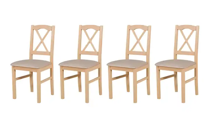  Esszimmerstuhl 4er-Set  