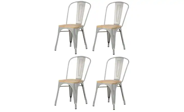  Stuhl 4er-Set  Nash