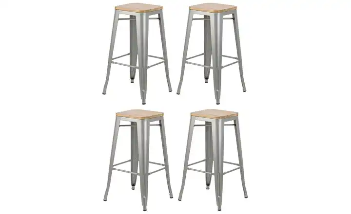 Barhocker 4er-Set  Tabnash