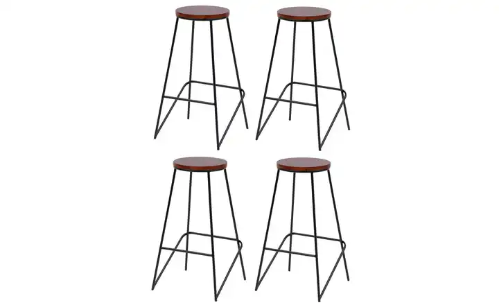  Barhocker 4er-Set  Taboxford