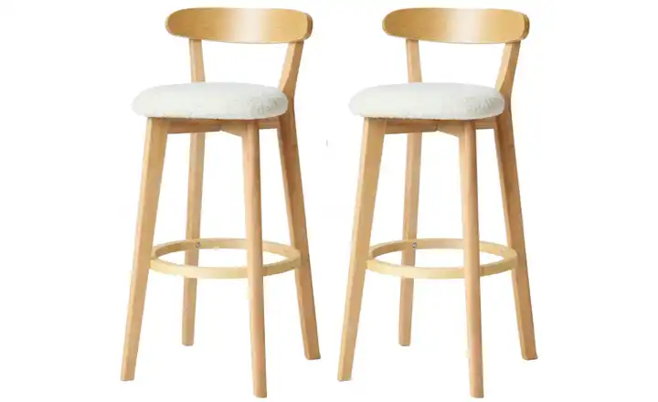  Barhocker 2er-Set  Tabvitoria
