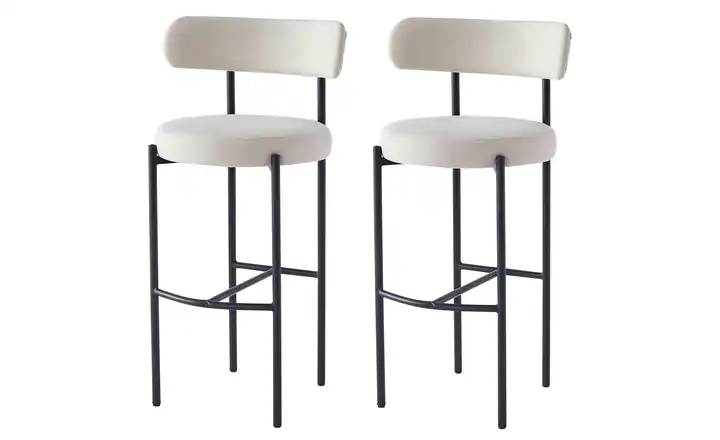  Barhocker 2er-Set  