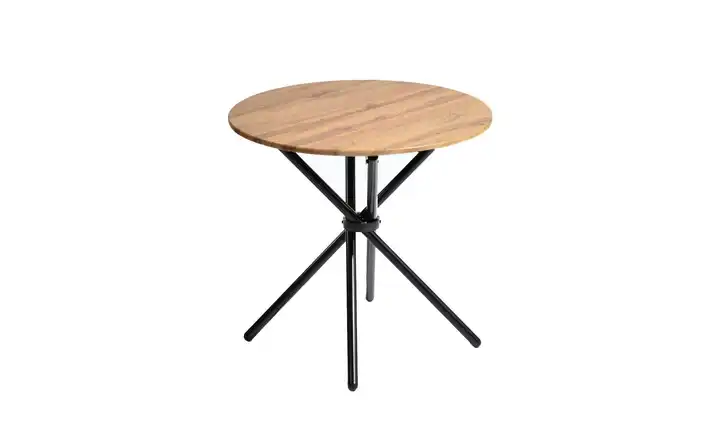 Esstisch rund Felix Teak