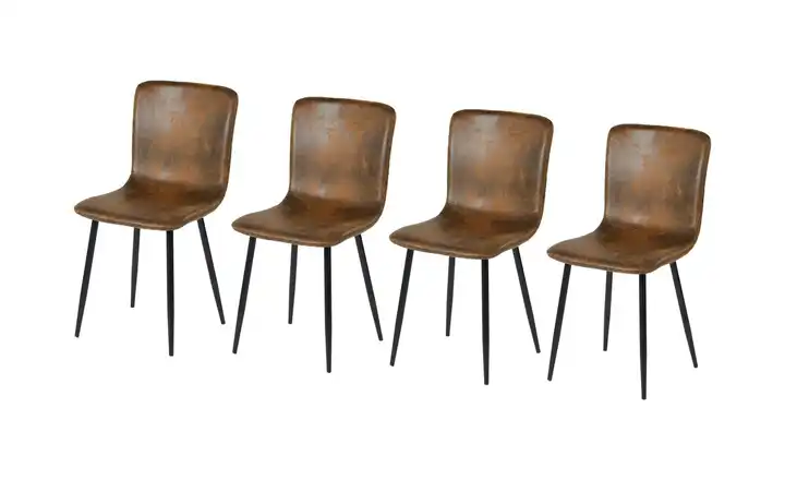 Esszimmerstuhl 4er-Set  Scargill
