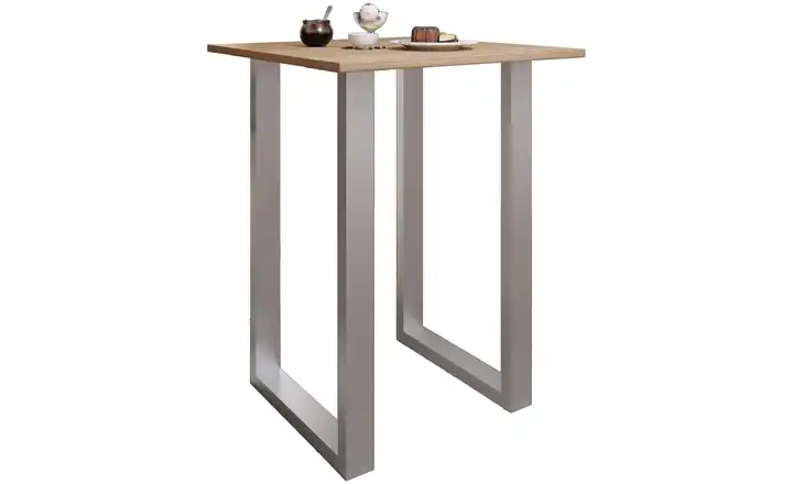 Bartisch Xona Eiche Sonoma (Nachbildung) 80x80