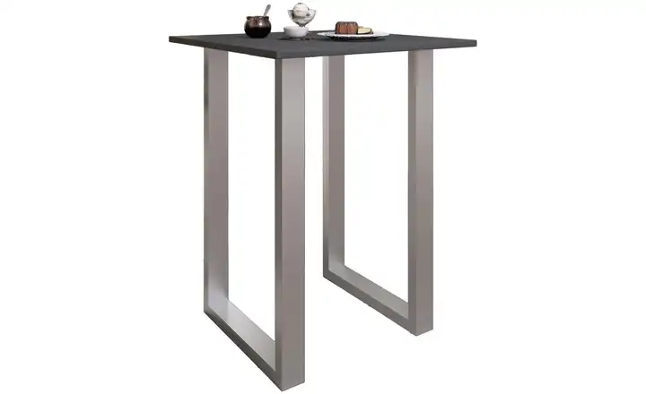 Bartisch Xona Anthrazit 80x80