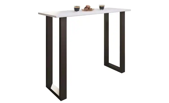 Bartisch Xona Weiß 50x140
