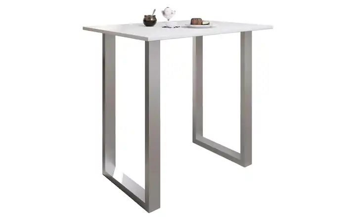 Bartisch Xona Weiß 80x110