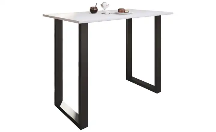 Bartisch Xona Weiß 80x140