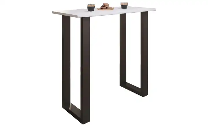 Bartisch Xona Weiß 50x110