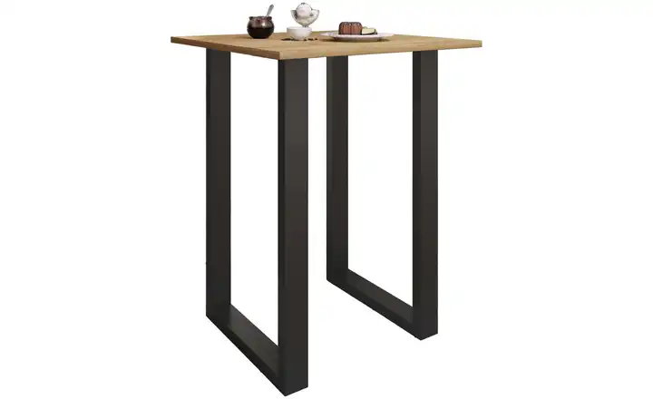 Bartisch Xona Eiche (Nachbildung) 80x80